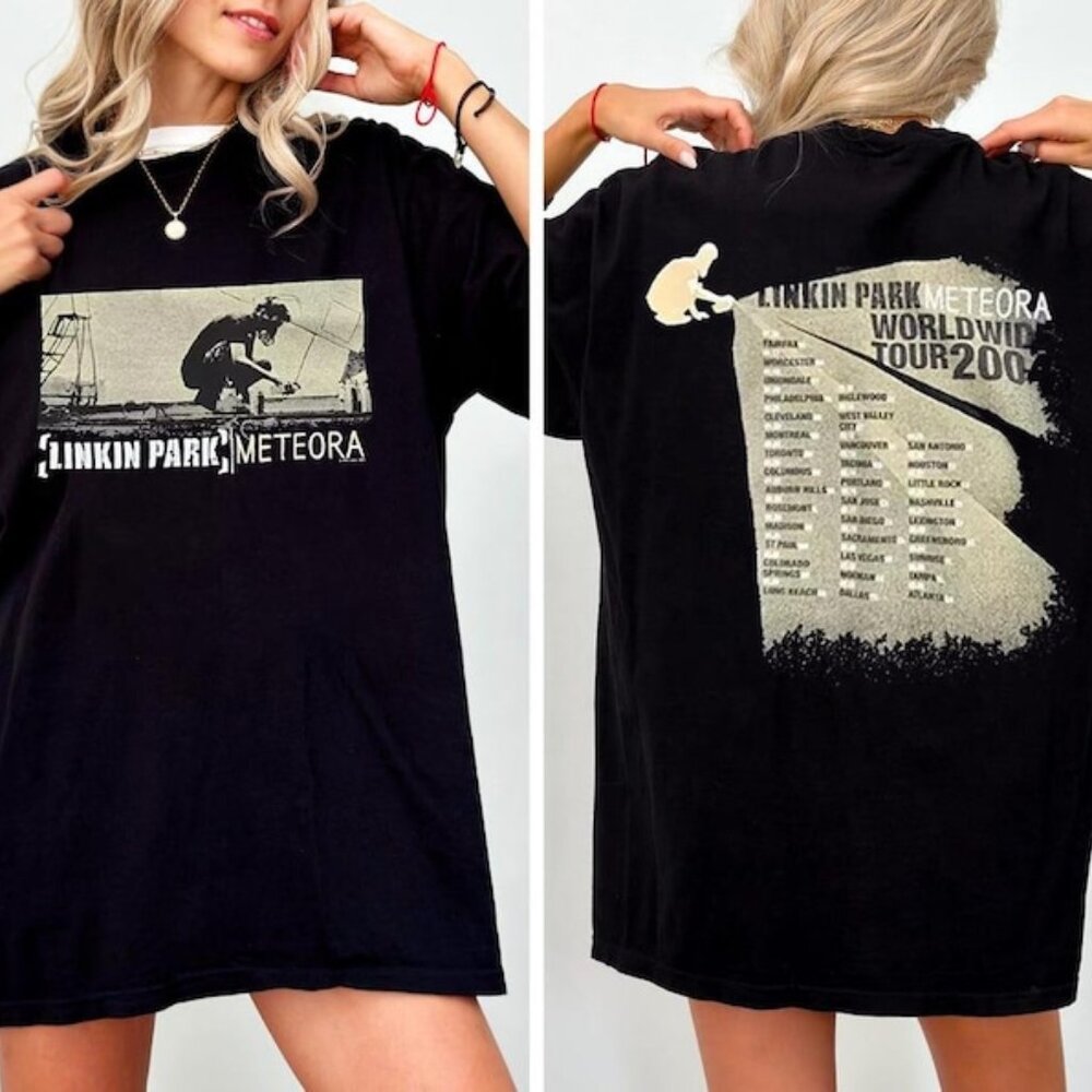 Linkin Park Tour Vintage Shirt, From Zero World Tour 2025 Shirt 98